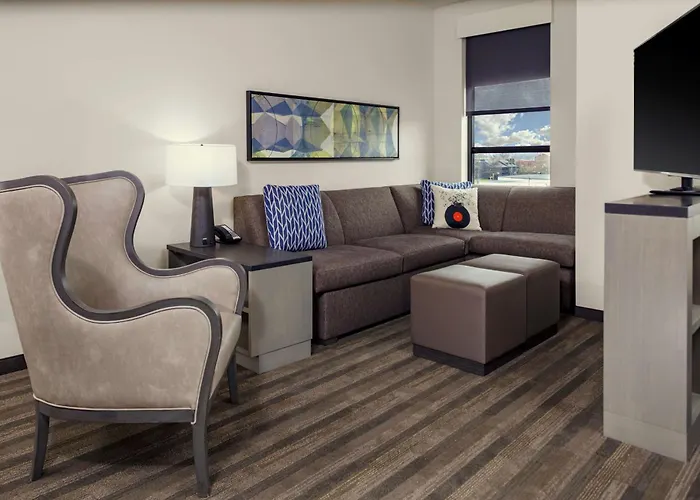 Hyatt House Nashville Downtown-Convention Center